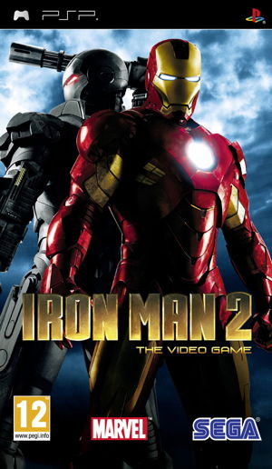 Iron Man 2 El Videojuego Psp